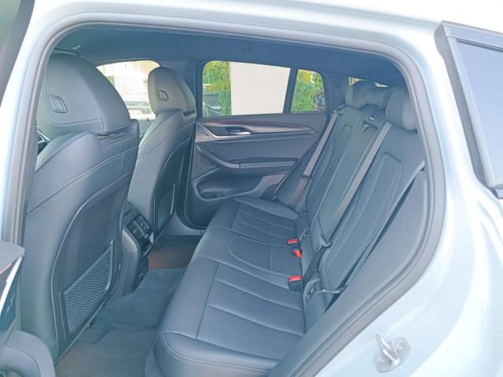 BMW X4 usata a Pisa (11)