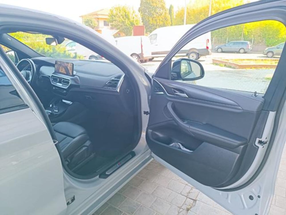 BMW X4 usata a Pisa (15)