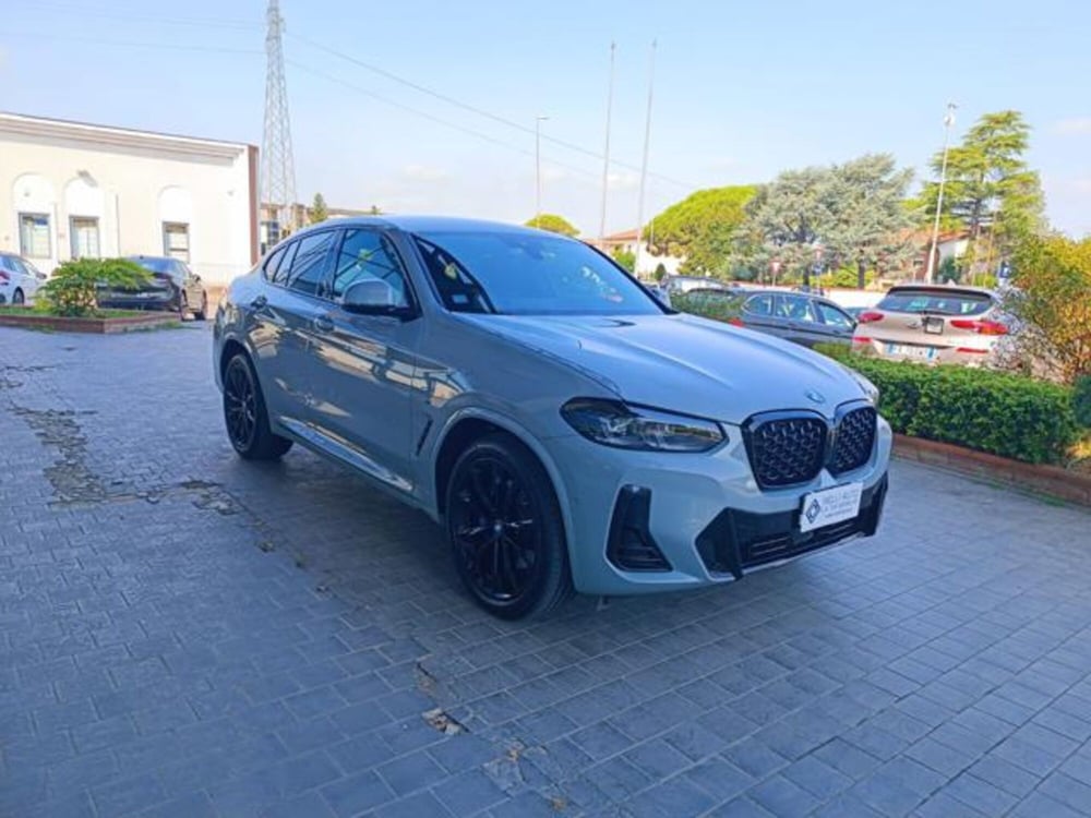 BMW X4 usata a Pisa (16)