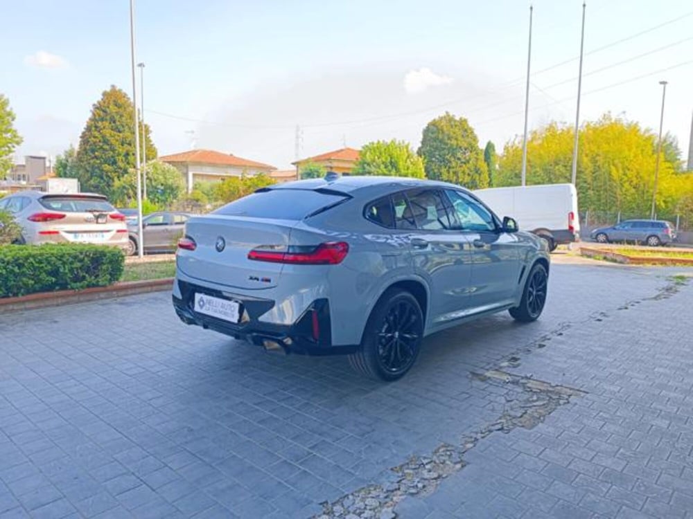 BMW X4 usata a Pisa (18)