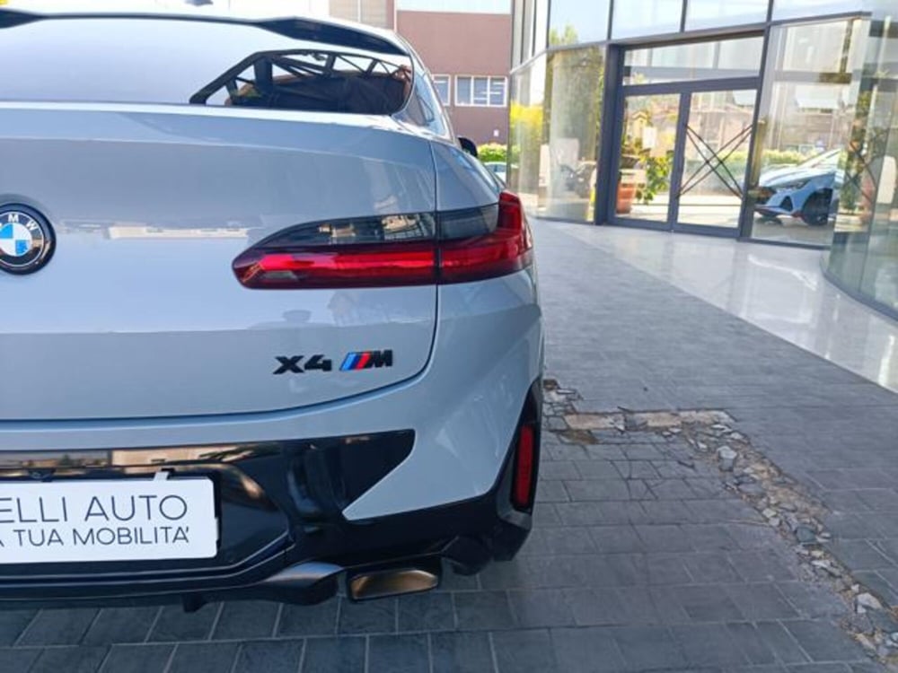 BMW X4 usata a Pisa (19)