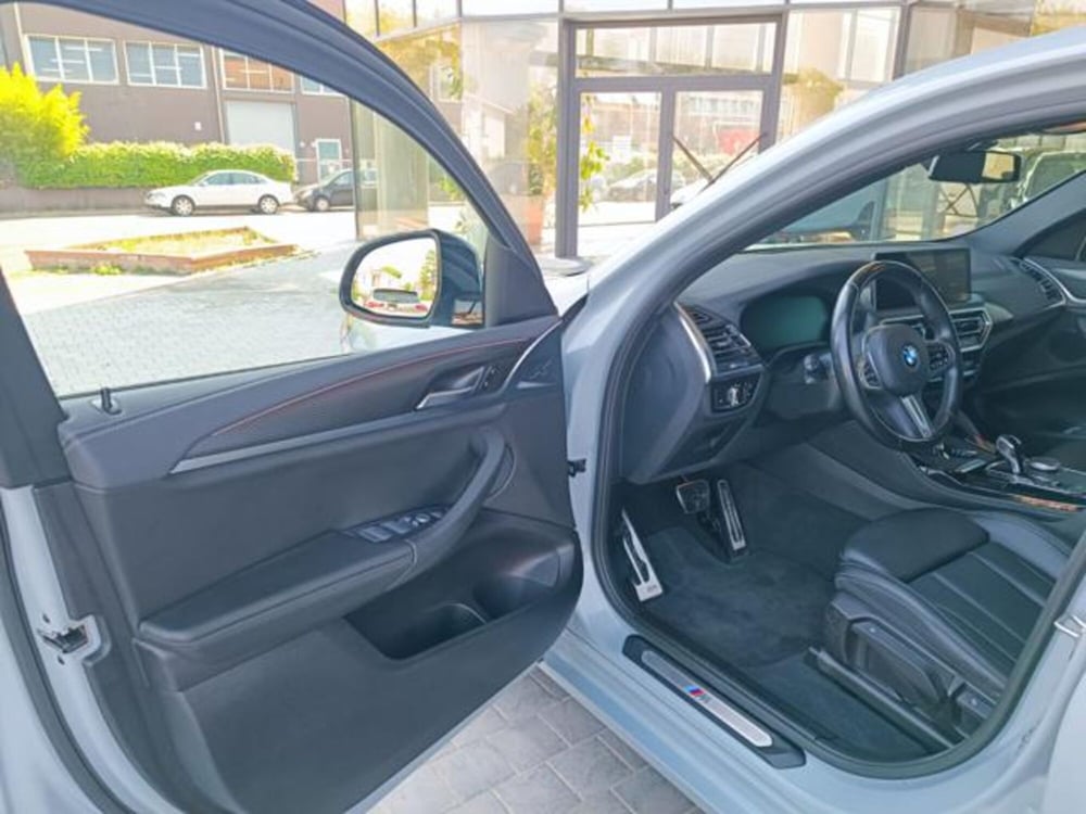 BMW X4 usata a Pisa (6)