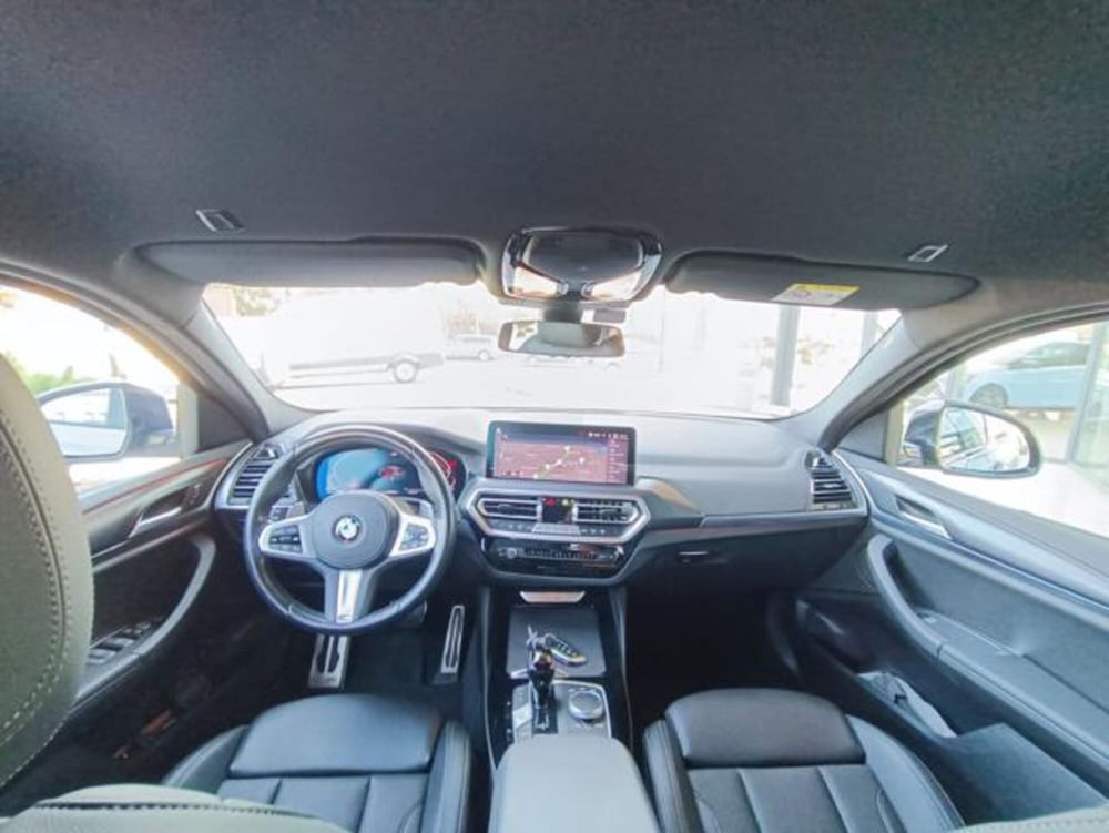 BMW X4 usata a Pisa (7)