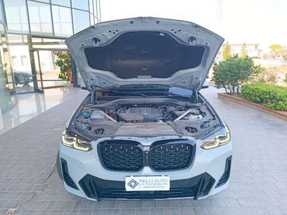 BMW X4 usata a Pisa (8)