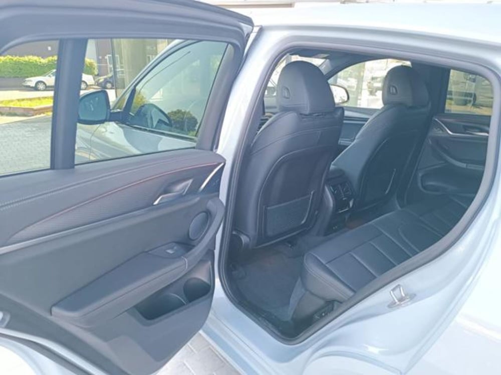 BMW X4 usata a Pisa (9)