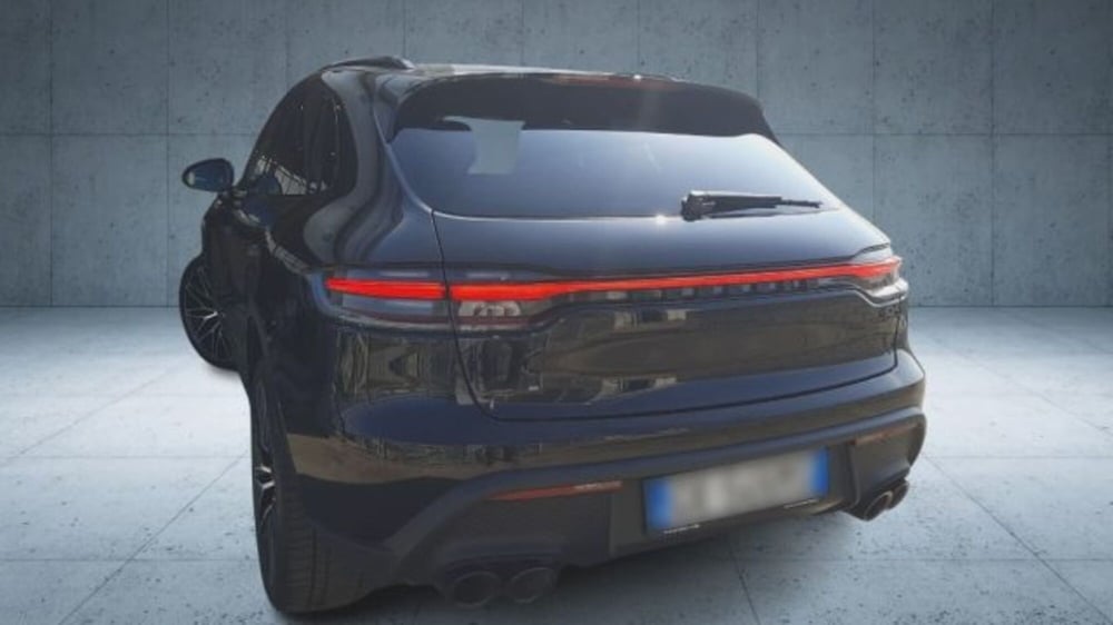 Porsche Macan usata a Verona (3)