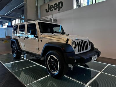 Jeep Wrangler Unlimited 2.8 CRD DPF Polar Auto del 2015 usata a Reggio nell&#039;Emilia