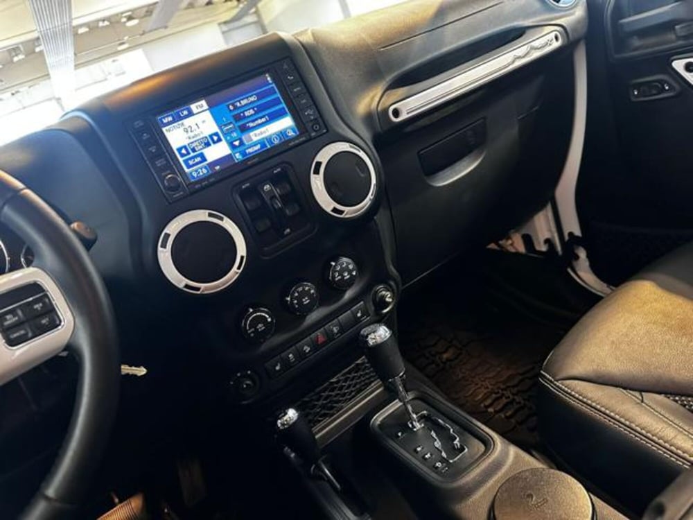 Jeep Wrangler Unlimited usata a Reggio Emilia (15)