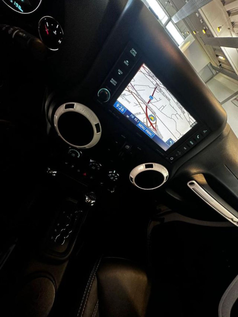Jeep Wrangler Unlimited usata a Reggio Emilia (16)