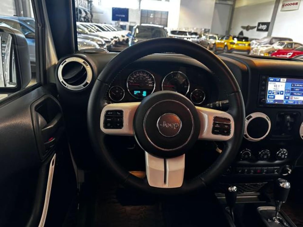 Jeep Wrangler Unlimited usata a Reggio Emilia (19)