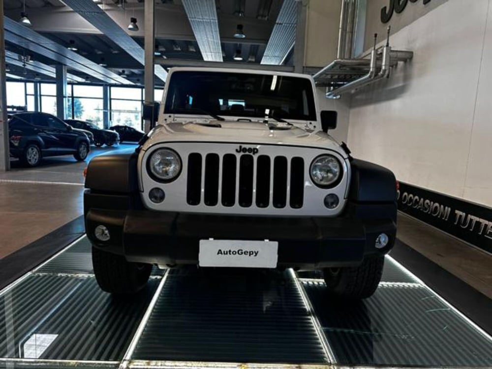 Jeep Wrangler Unlimited usata a Reggio Emilia (2)