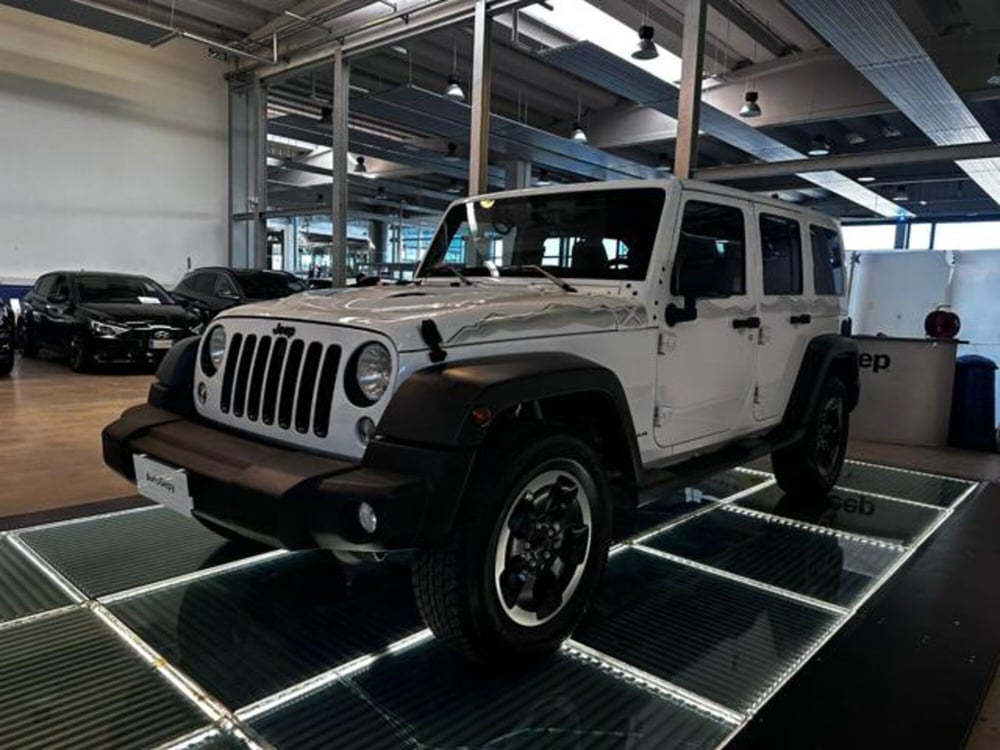 Jeep Wrangler Unlimited usata a Reggio Emilia (3)