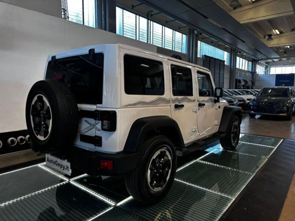 Jeep Wrangler Unlimited usata a Reggio Emilia (6)