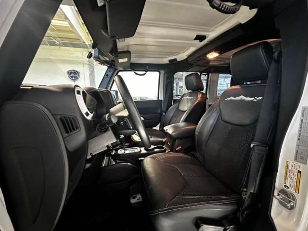 Jeep Wrangler Unlimited usata a Reggio Emilia (8)