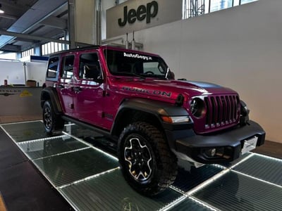 Jeep Wrangler Unlimited 2.0 PHEV ATX 4xe Rubicon del 2022 usata a Reggio nell&#039;Emilia
