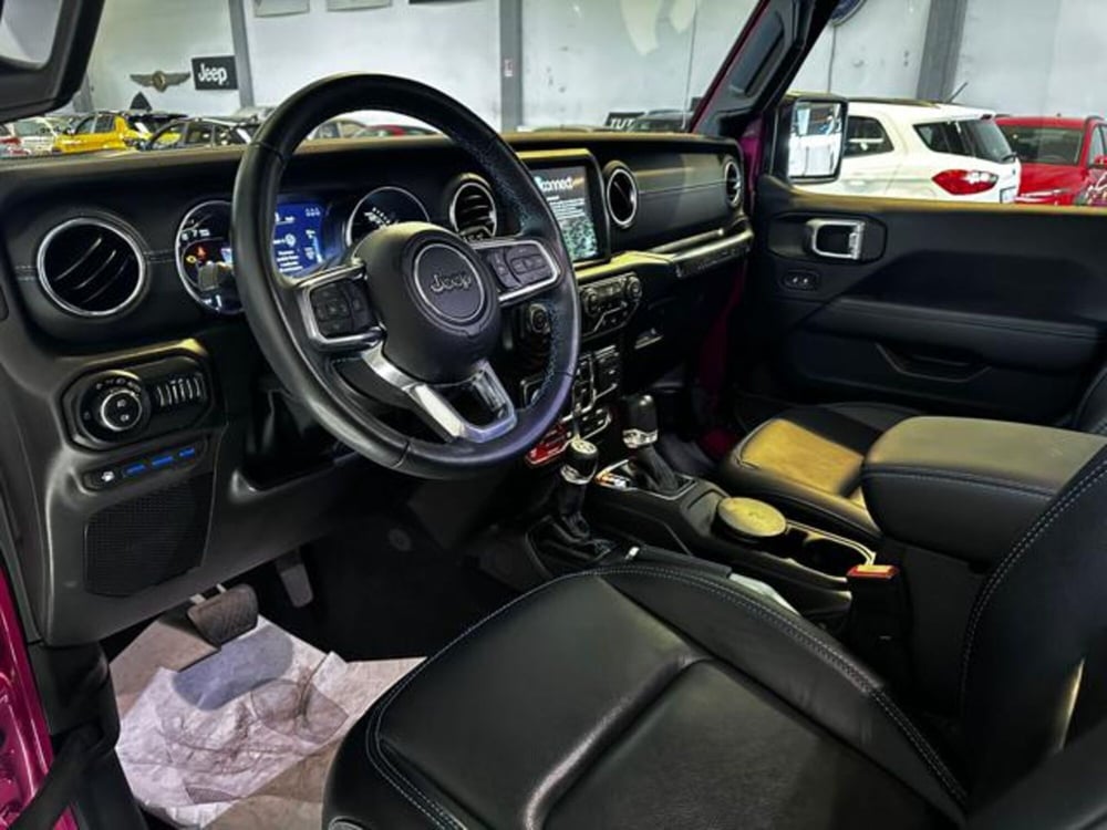 Jeep Wrangler Unlimited usata a Reggio Emilia (10)