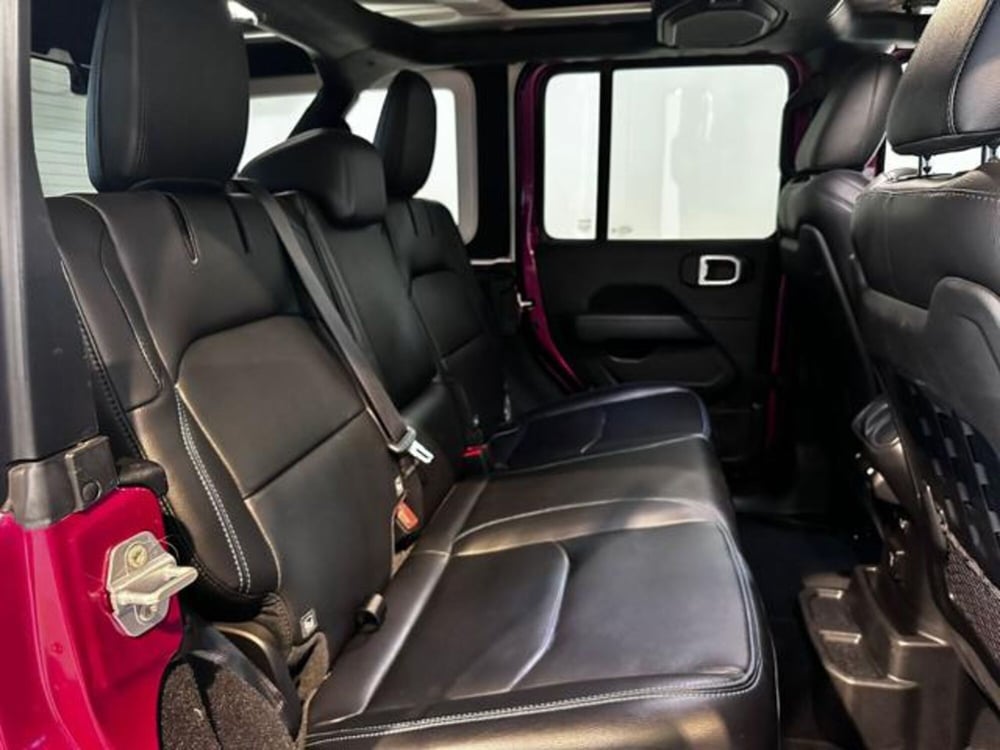 Jeep Wrangler Unlimited usata a Reggio Emilia (12)