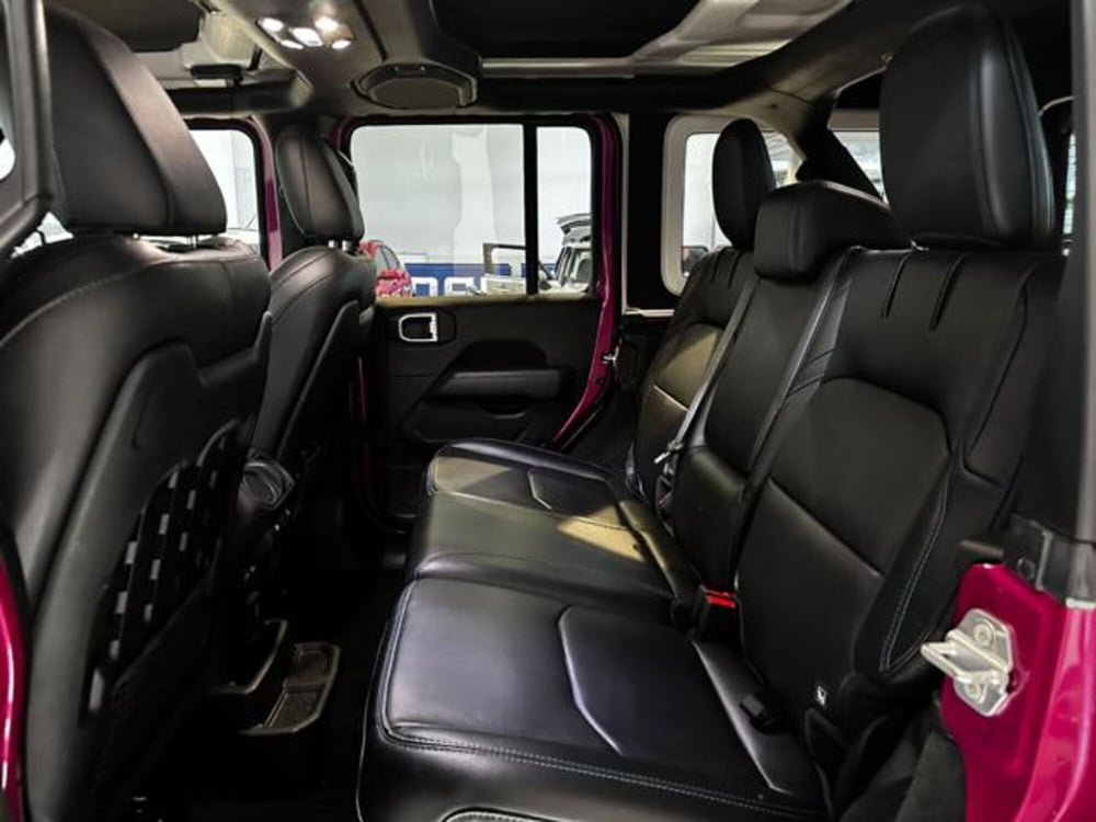 Jeep Wrangler Unlimited usata a Reggio Emilia (13)