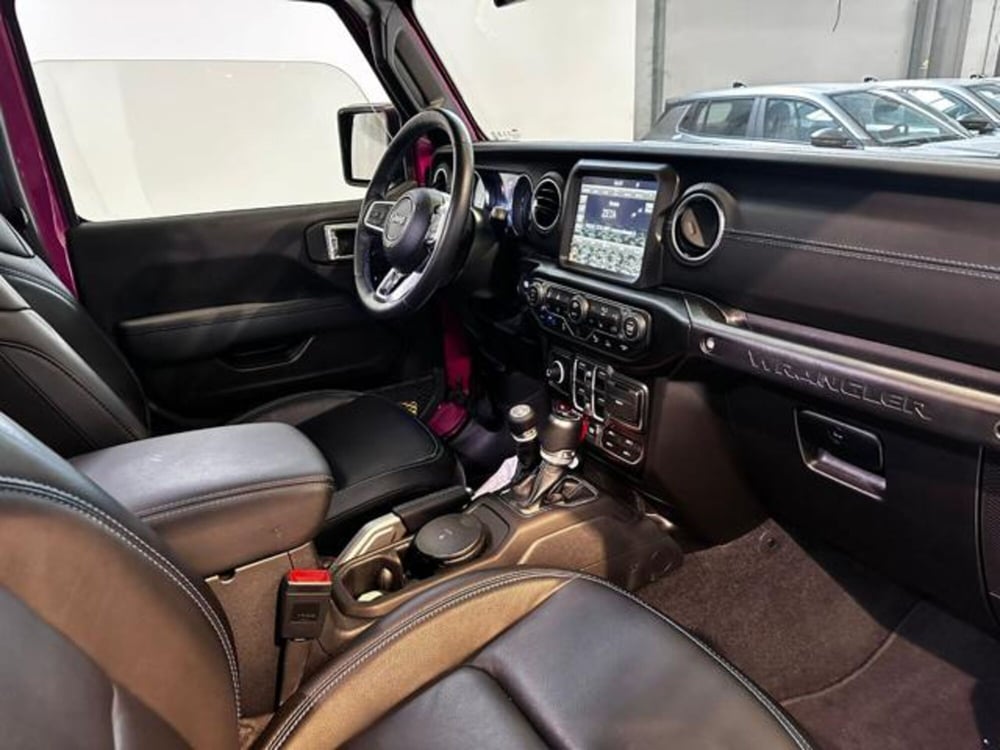 Jeep Wrangler Unlimited usata a Reggio Emilia (14)