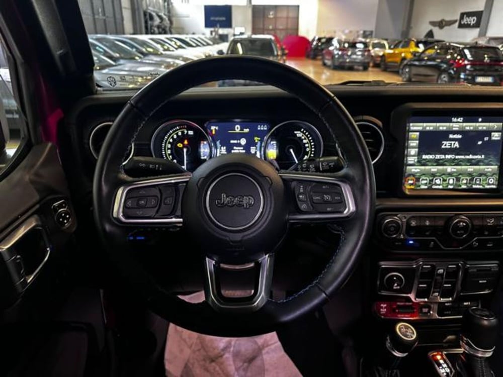 Jeep Wrangler Unlimited usata a Reggio Emilia (15)