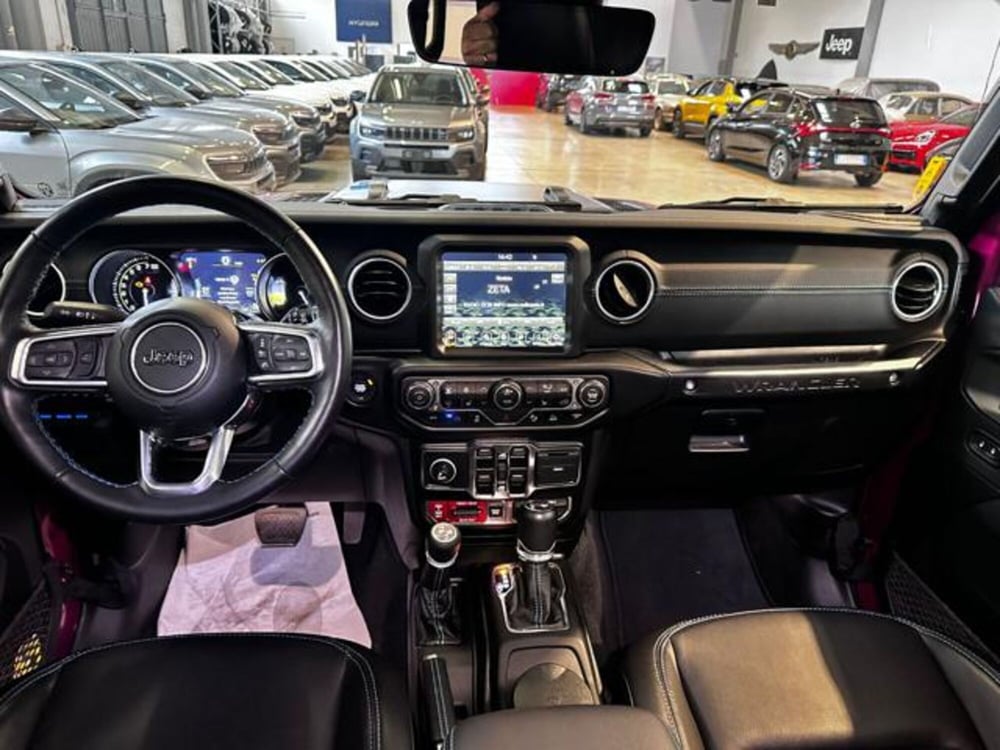 Jeep Wrangler Unlimited usata a Reggio Emilia (17)