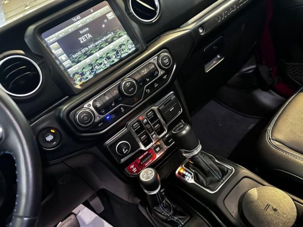 Jeep Wrangler Unlimited usata a Reggio Emilia (18)