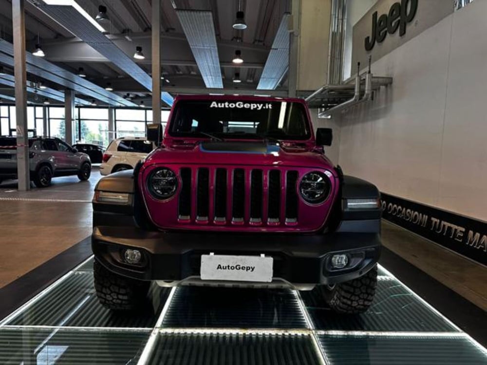 Jeep Wrangler Unlimited usata a Reggio Emilia (2)