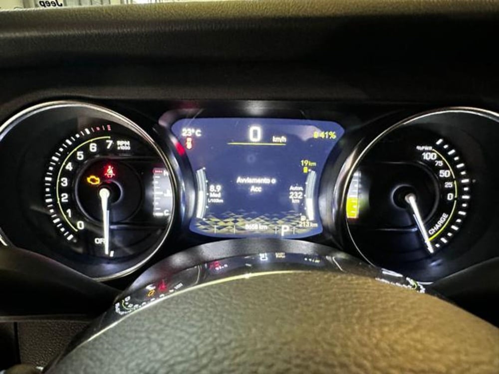 Jeep Wrangler Unlimited usata a Reggio Emilia (20)