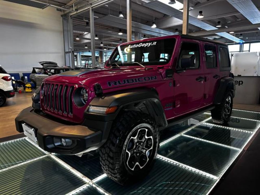 Jeep Wrangler Unlimited usata a Reggio Emilia (3)