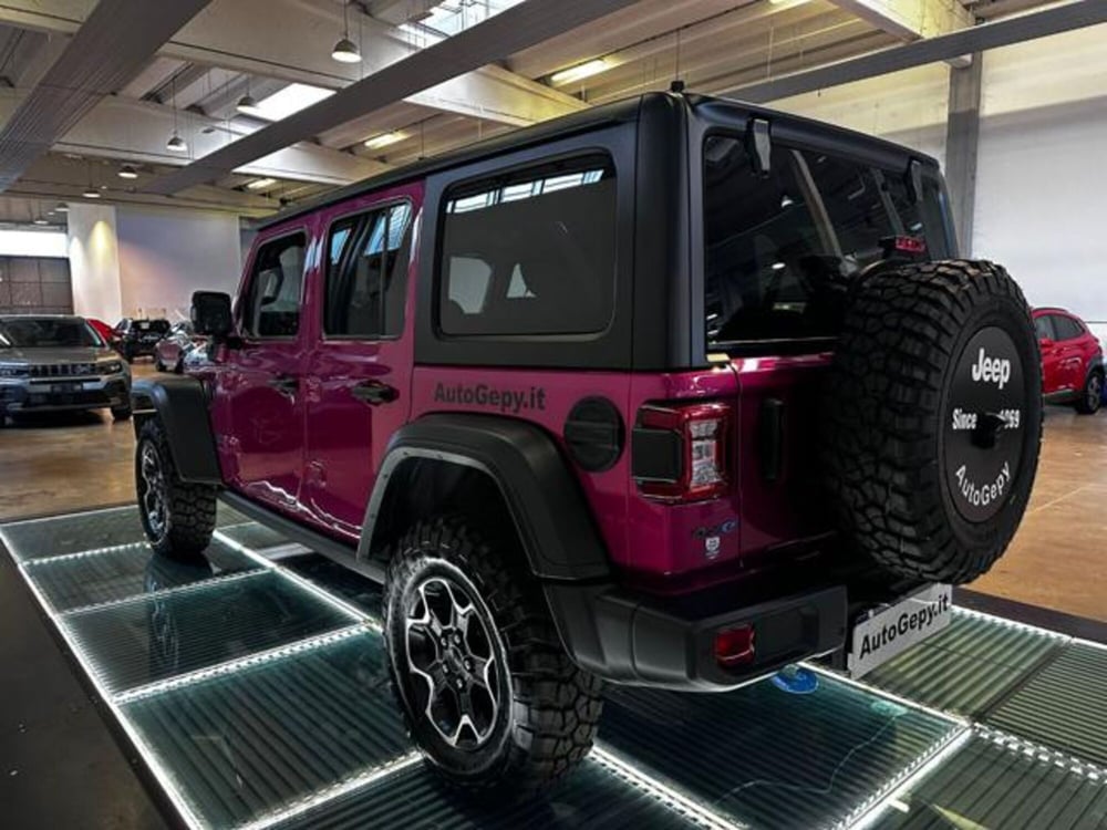 Jeep Wrangler Unlimited usata a Reggio Emilia (4)