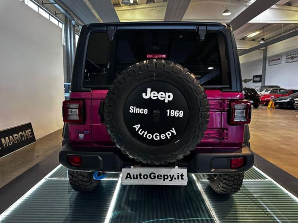 Jeep Wrangler Unlimited usata a Reggio Emilia (5)