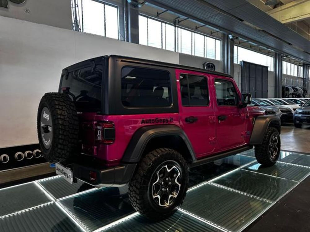 Jeep Wrangler Unlimited usata a Reggio Emilia (6)