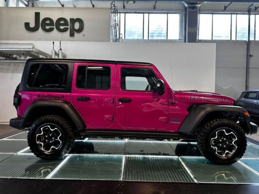 Jeep Wrangler Unlimited usata a Reggio Emilia (7)