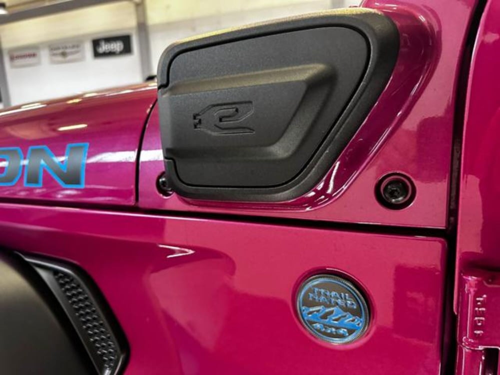 Jeep Wrangler Unlimited usata a Reggio Emilia (9)