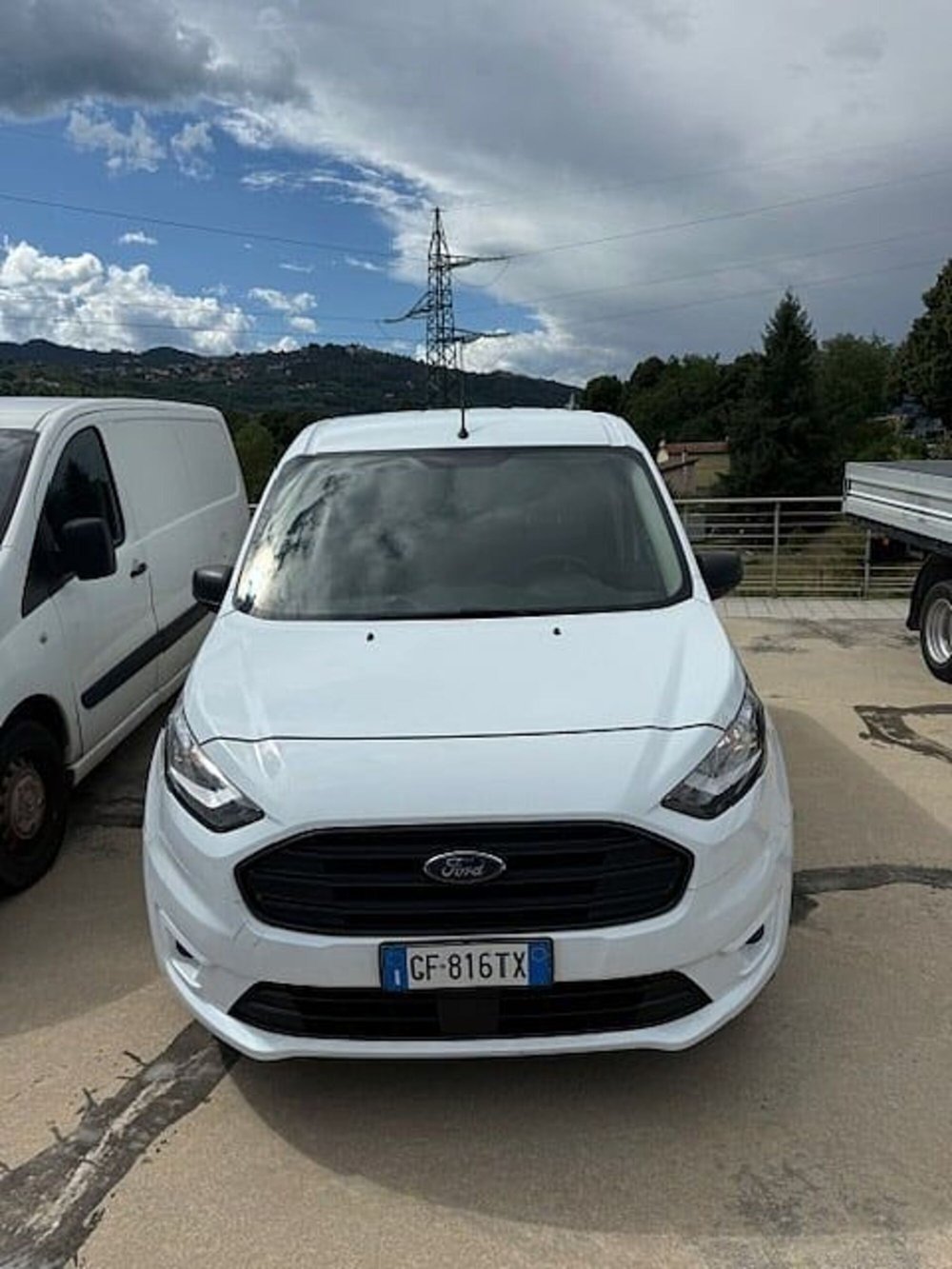 Ford Transit Connect Furgone usata a La Spezia