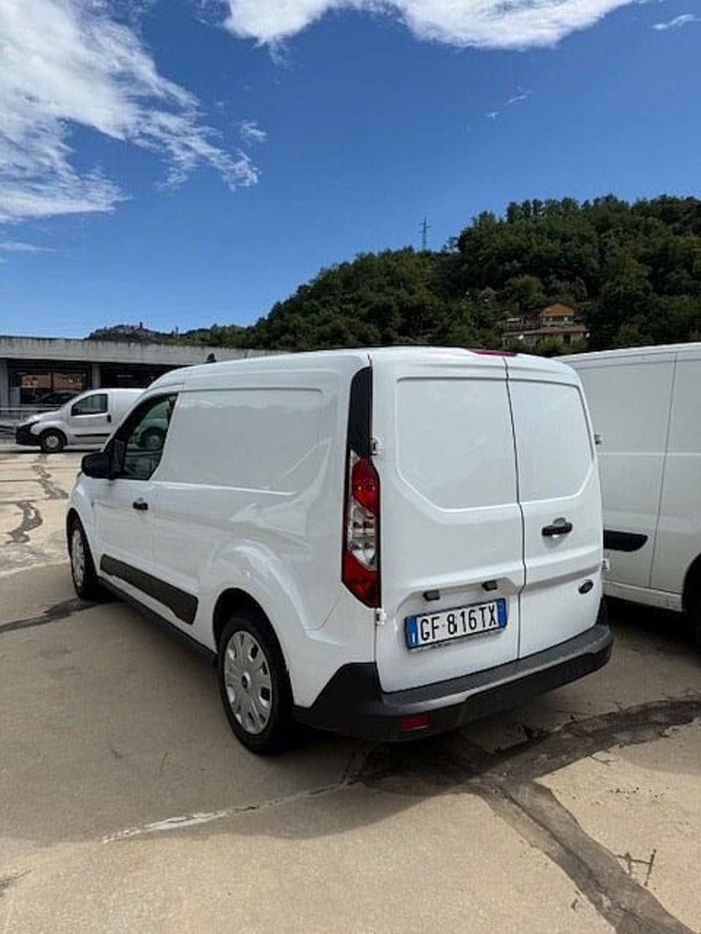 Ford Transit Connect Furgone usata a La Spezia (3)