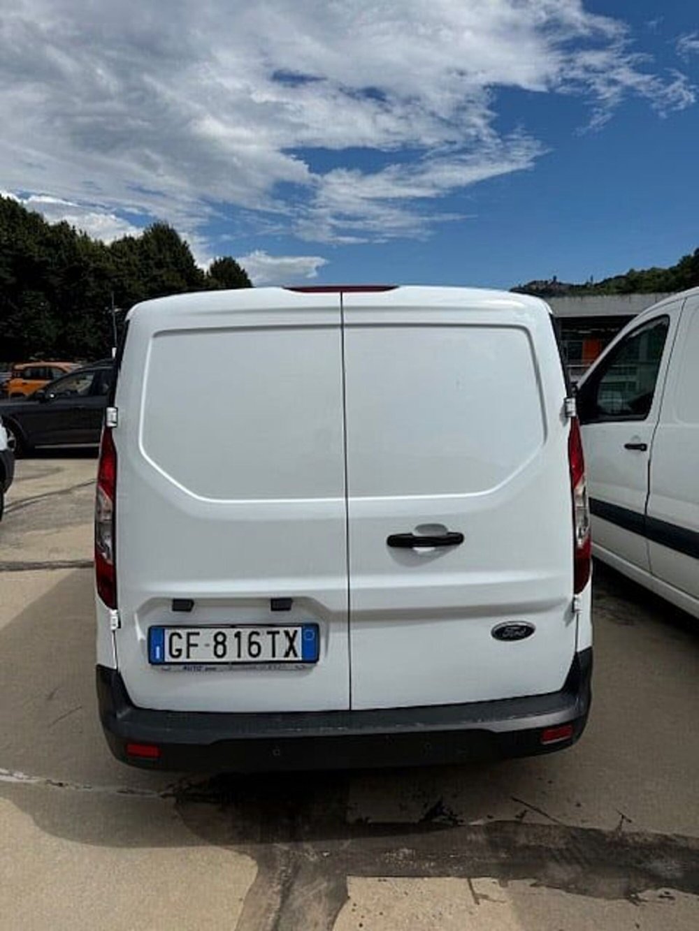 Ford Transit Connect Furgone usata a La Spezia (5)