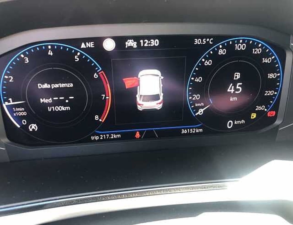 Volkswagen T-Roc usata a Lucca (16)