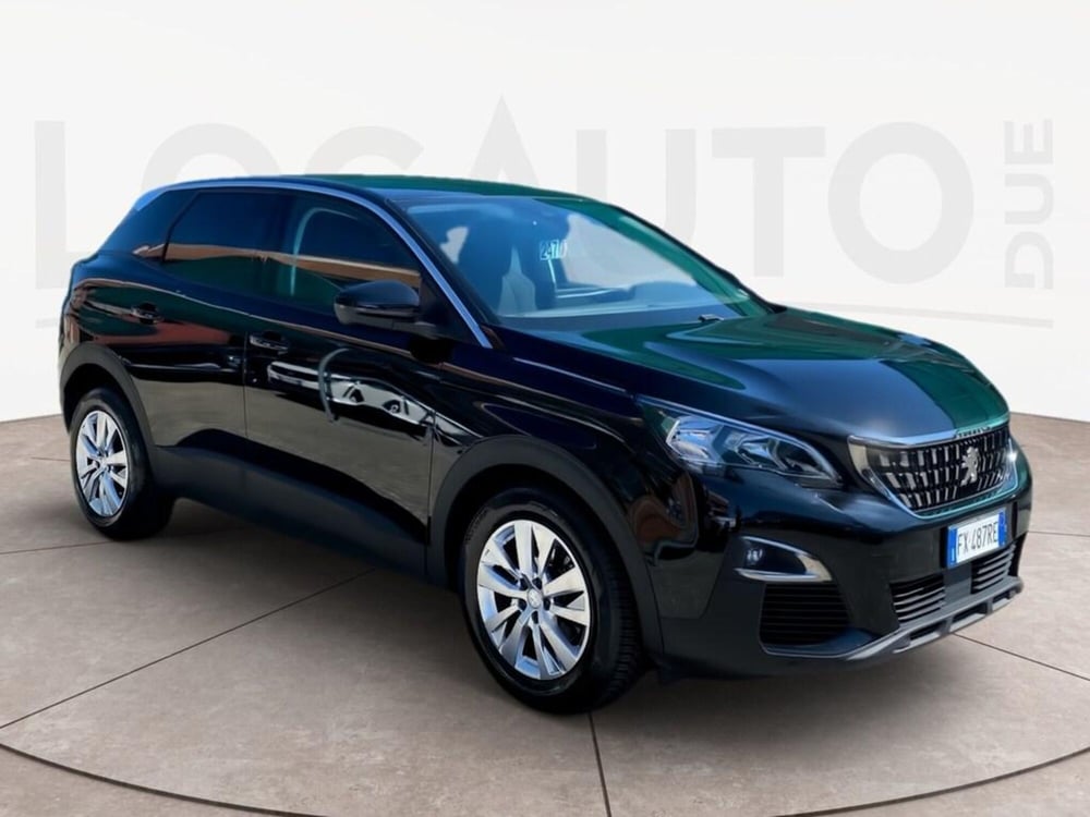 Peugeot 3008 usata a Torino (3)