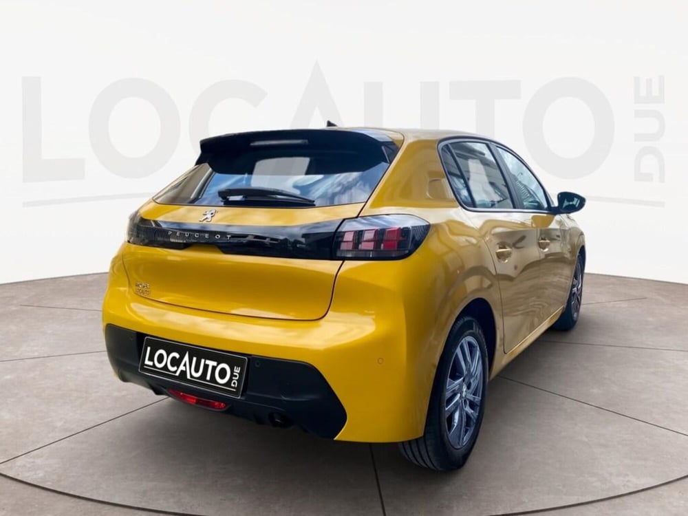 Peugeot 208 usata a Torino (4)