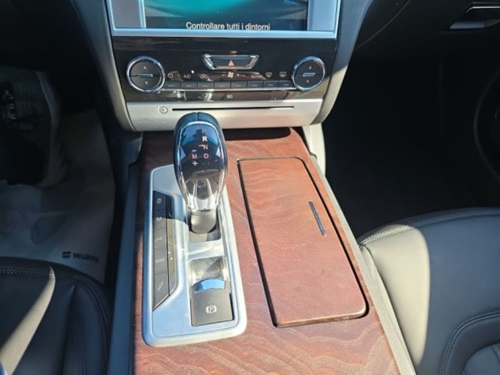 Maserati Quattroporte usata a Frosinone (13)