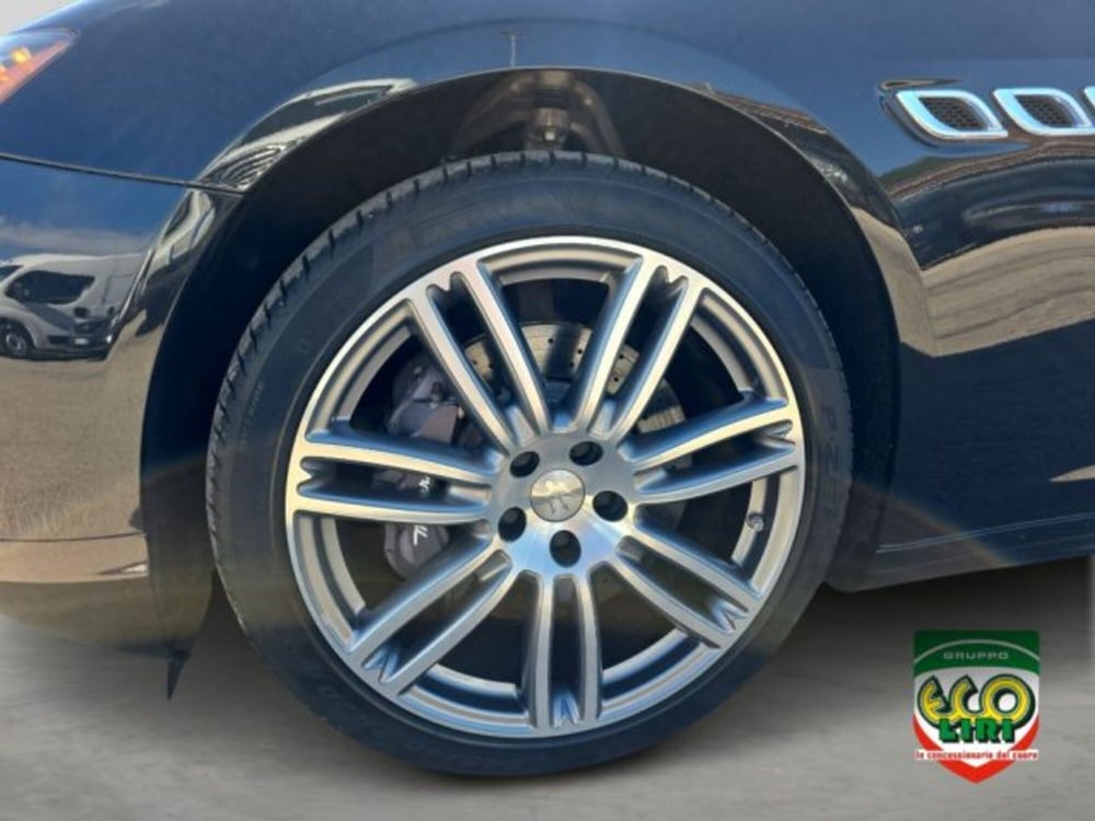 Maserati Quattroporte usata a Frosinone (19)