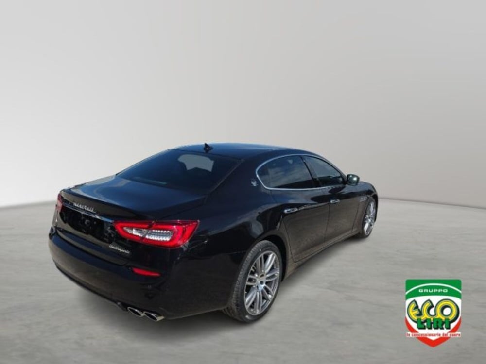 Maserati Quattroporte usata a Frosinone (2)