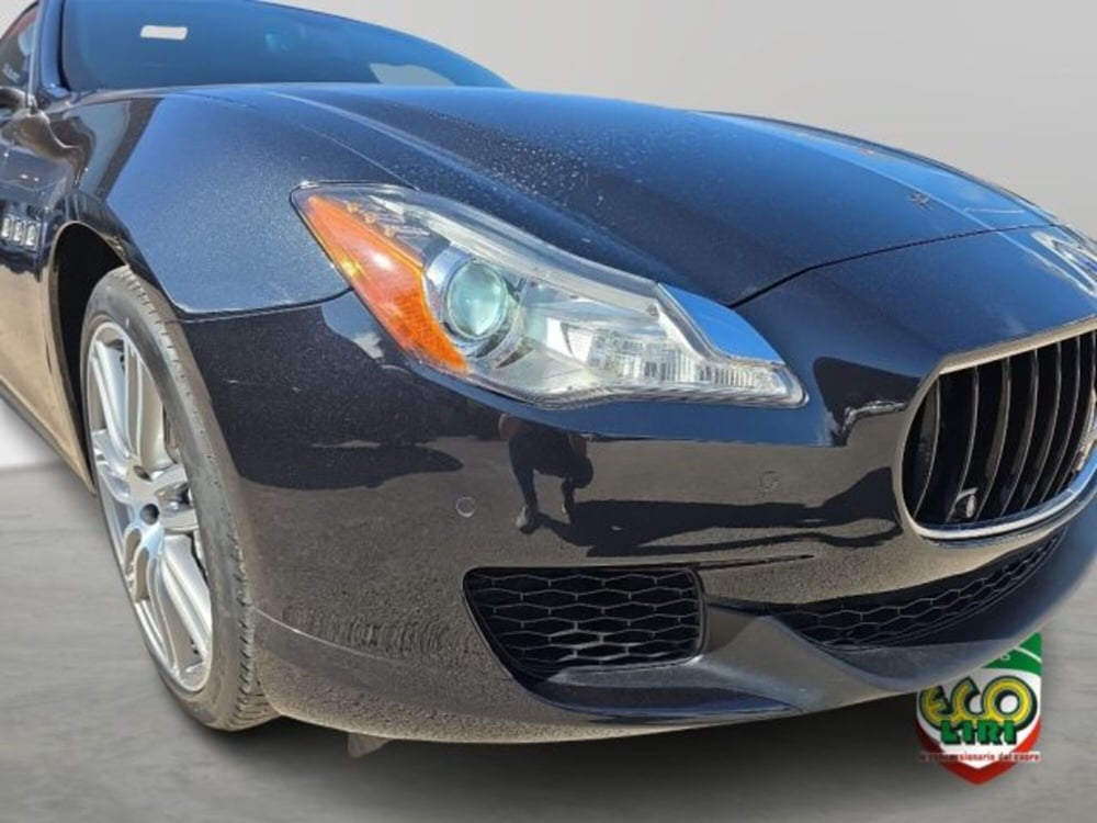 Maserati Quattroporte usata a Frosinone (20)