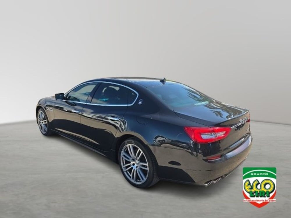 Maserati Quattroporte usata a Frosinone (4)