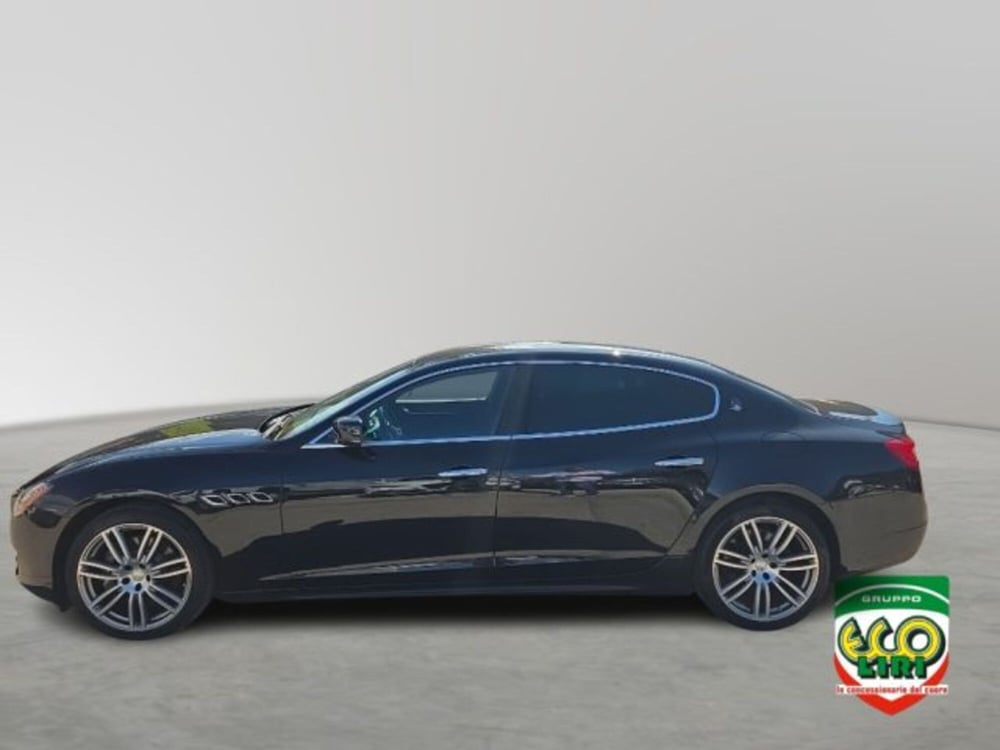 Maserati Quattroporte usata a Frosinone (5)