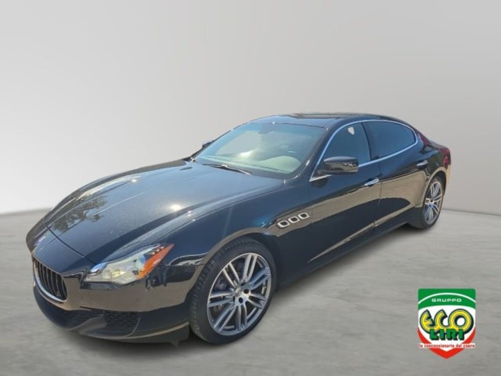 Maserati Quattroporte usata a Frosinone (6)