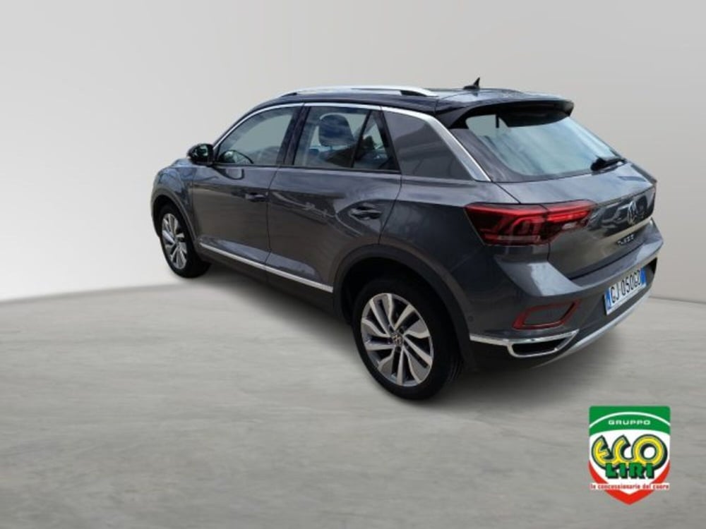 Volkswagen T-Roc usata a Frosinone (2)