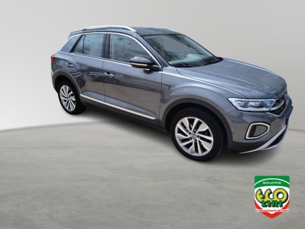 Volkswagen T-Roc usata a Frosinone (5)