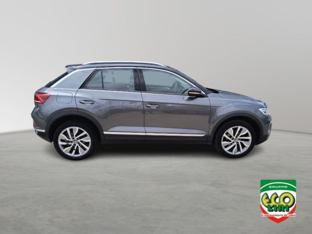 Volkswagen T-Roc usata a Frosinone (6)